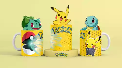 vectores plantilas POKEMON,CARICATURA,